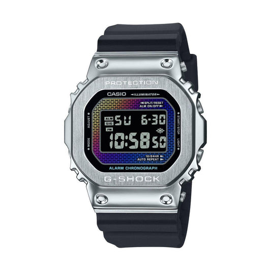 G-SHOCK Mod. THE ORIGIN METAL COVERED -  RAINBOW BRICK WALL SERIE WATCHES CASIO G-SHOCK