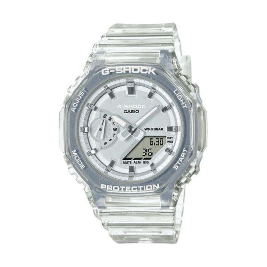 CASIO G-SHOCK Mod. OAK SKELETON COMPACT - JELLY WHITE SERIE WATCHES CASIO G-SHOCK