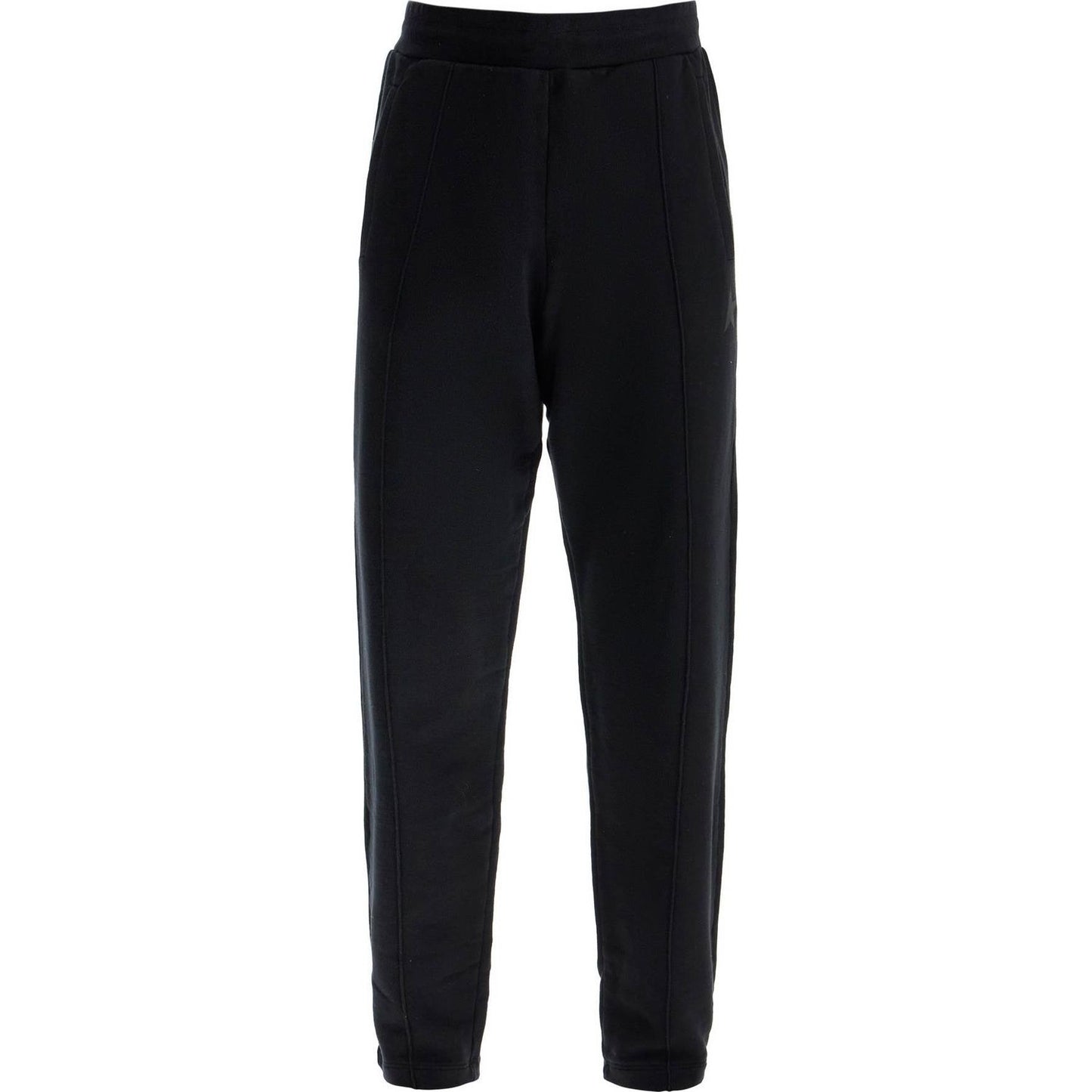 Golden Goose high-waisted black cotton jogger pants Trousers Golden Goose