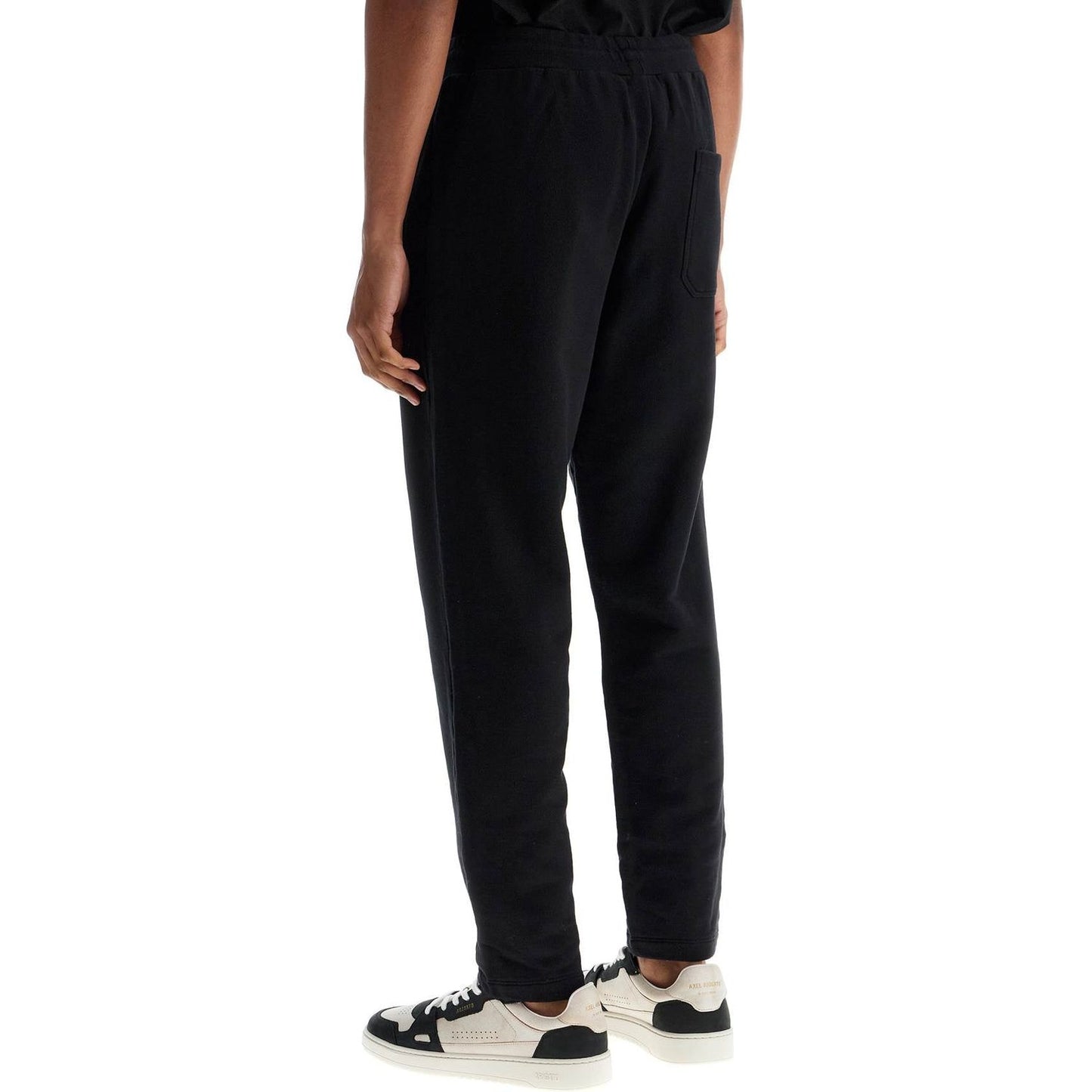 Golden Goose high-waisted black cotton jogger pants Trousers Golden Goose