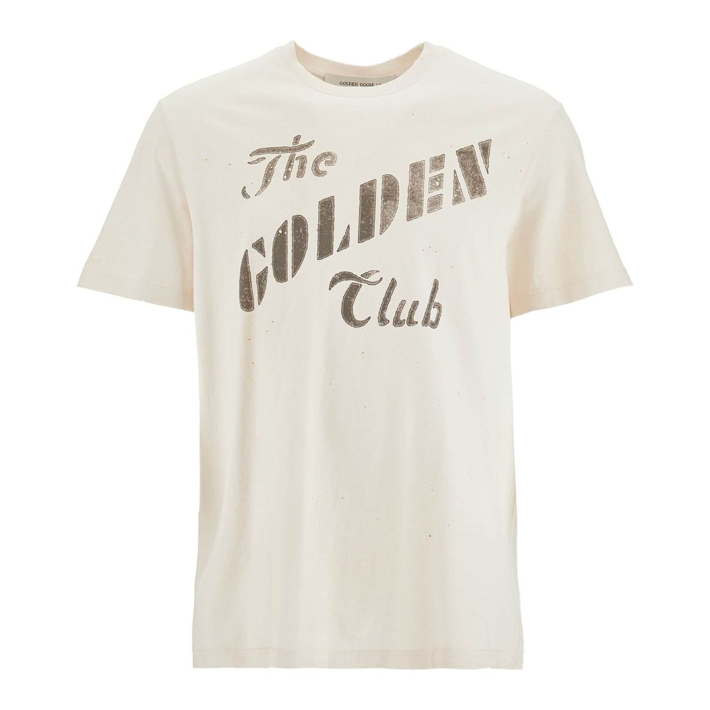 Golden Goose printed t-shirt Topwear Golden Goose