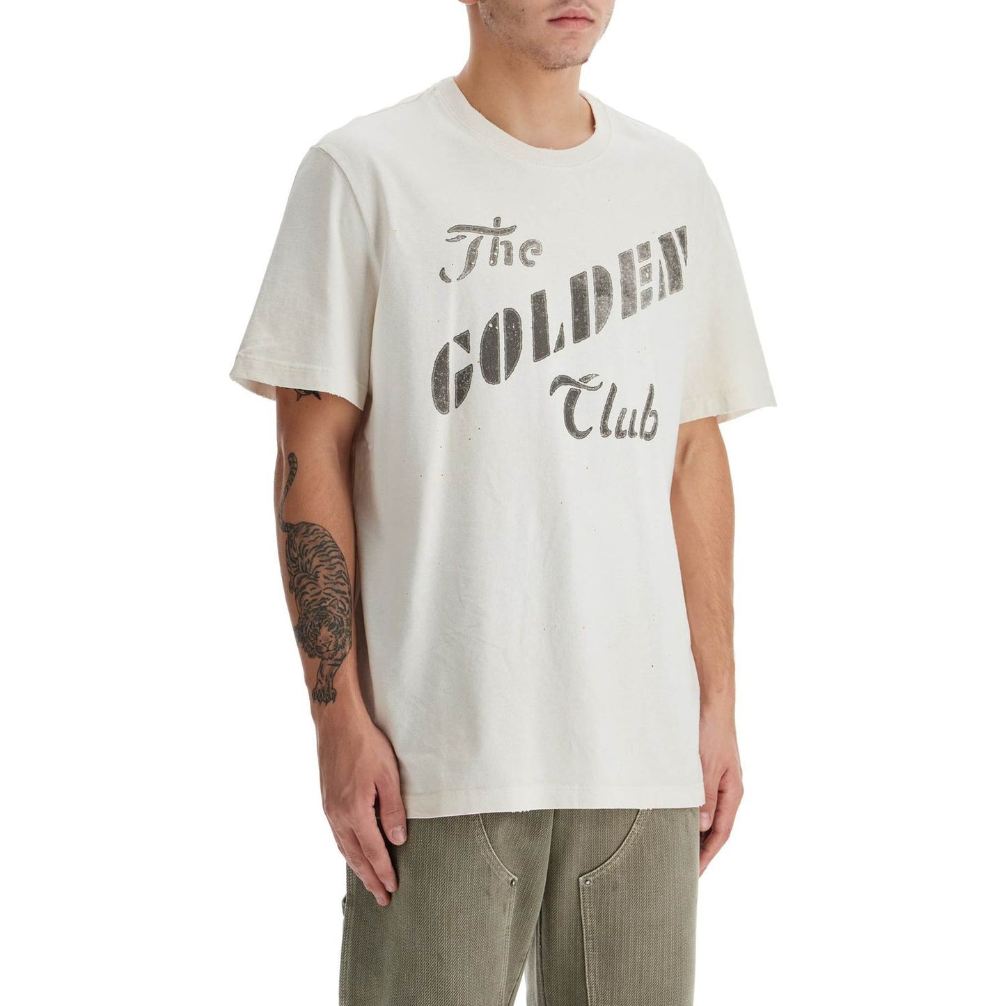 Golden Goose printed t-shirt Topwear Golden Goose