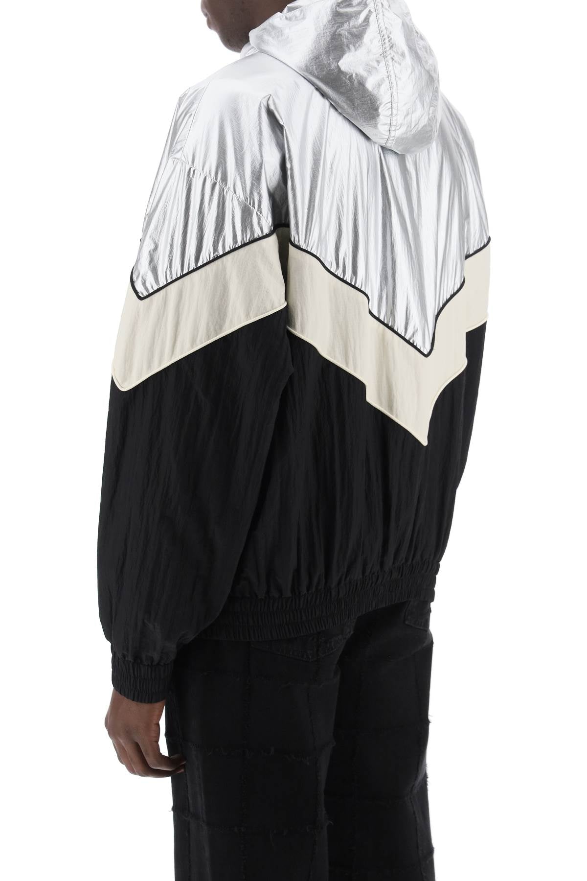 Golden Goose lens patchwork jacket Jackets Golden Goose