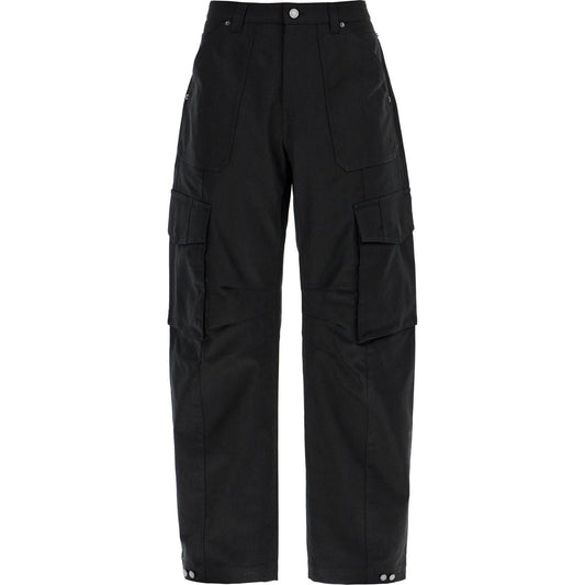 Golden Goose twill cargo pants in italian Trousers Golden Goose