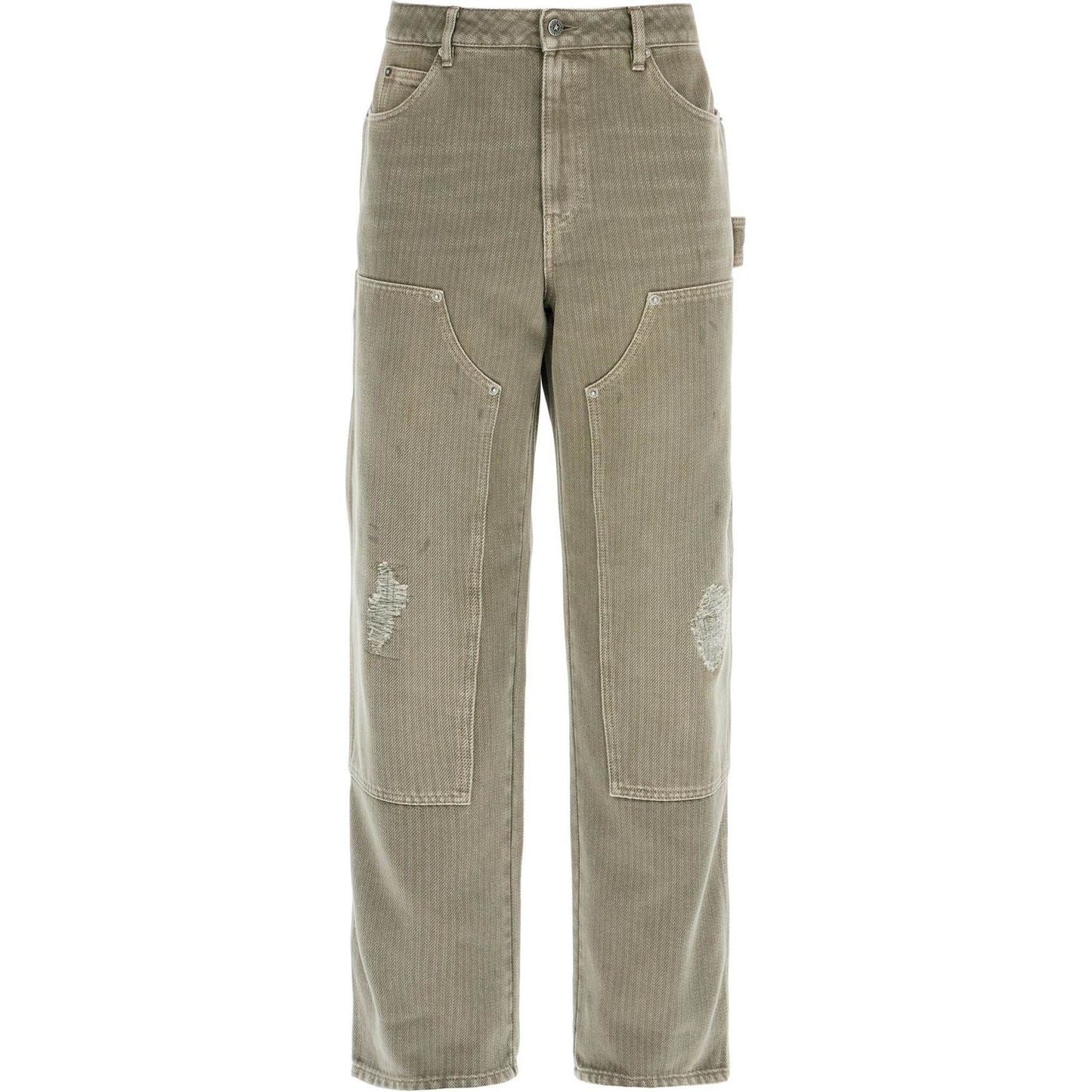 Golden Goose distressed effect pants Trousers Golden Goose