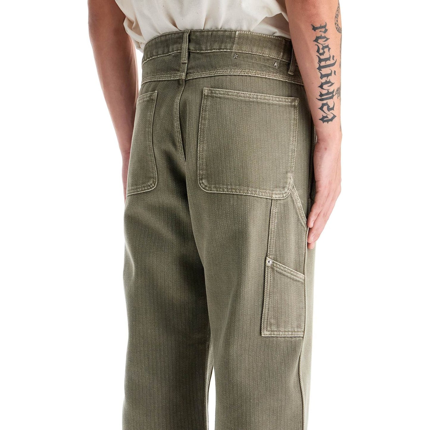 Golden Goose distressed effect pants Trousers Golden Goose