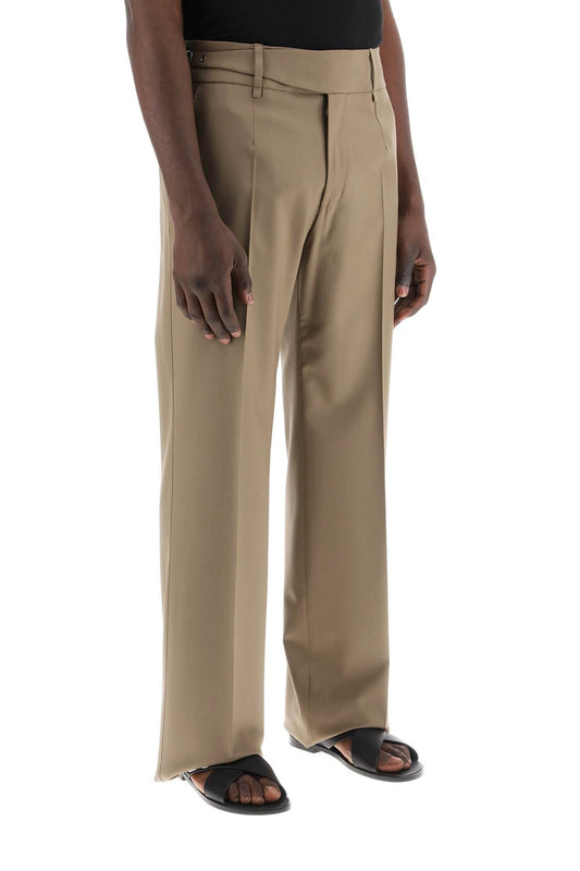 Dolce & Gabbana tailored stretch trousers in bi-st Trousers Dolce & Gabbana