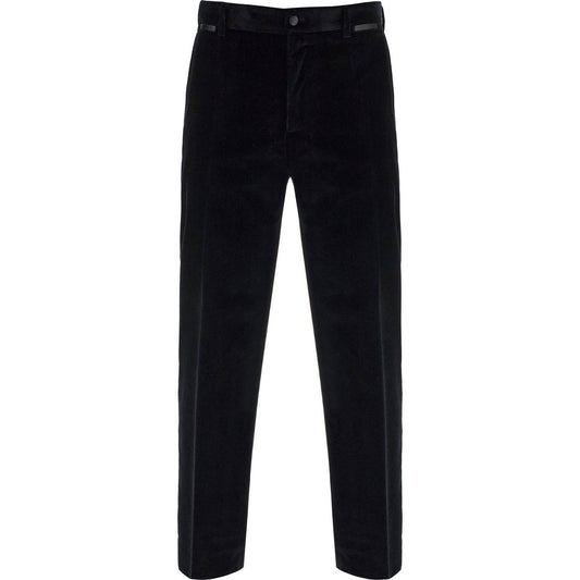 Dolce & Gabbana velvet tuxedo pants Trousers Dolce & Gabbana