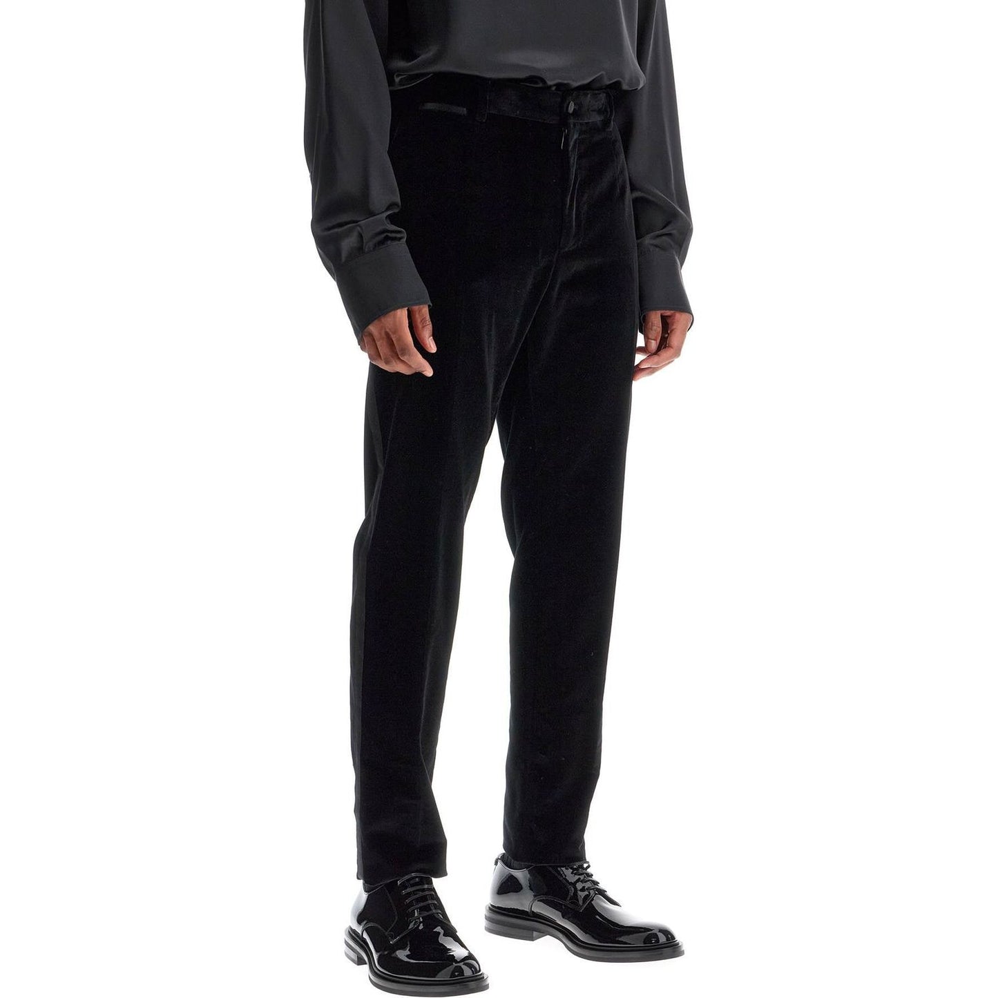 Dolce & Gabbana velvet tuxedo pants Trousers Dolce & Gabbana