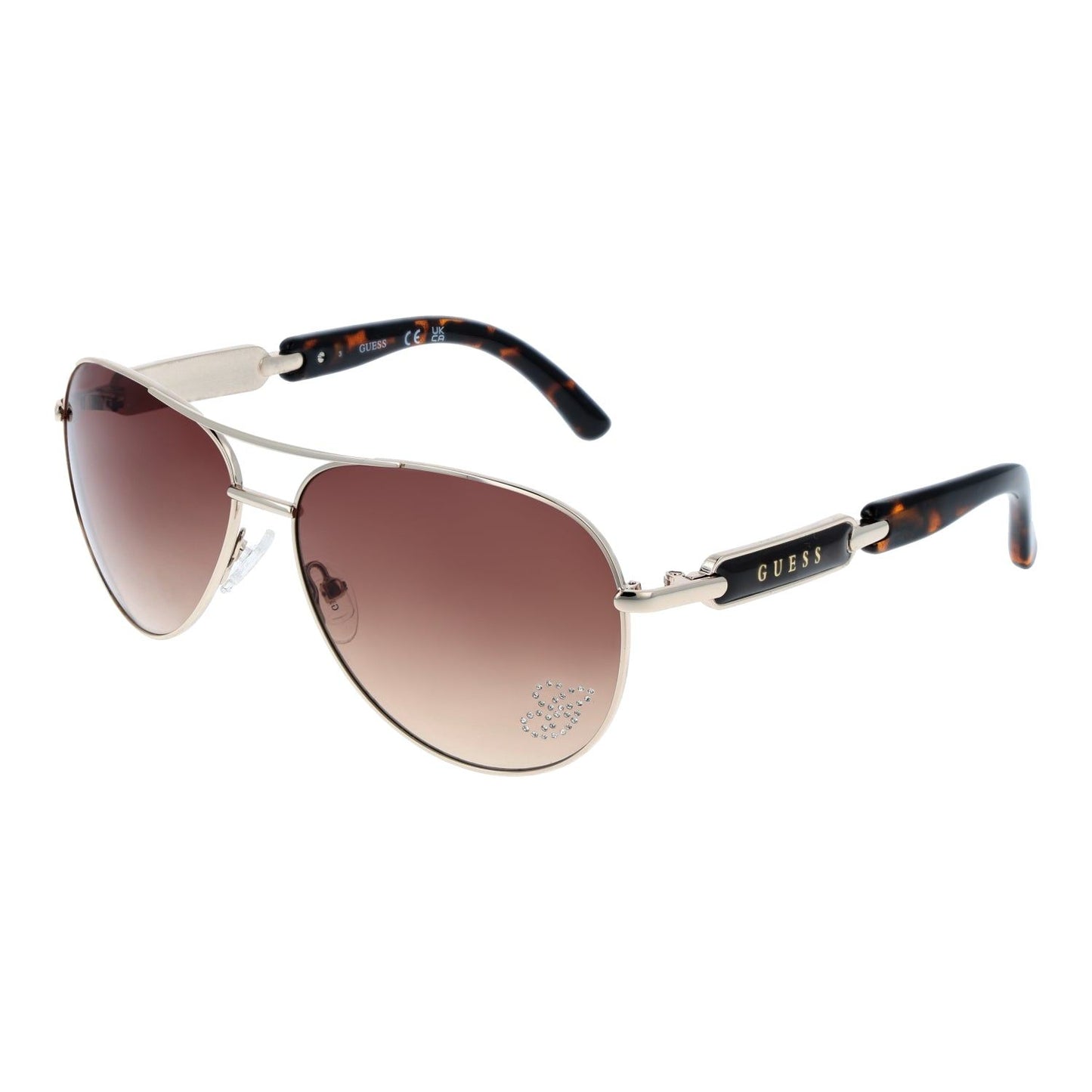 GUESS MOD. GU7295 60H73 SUNGLASSES & EYEWEAR GUESS SUNGLASSES