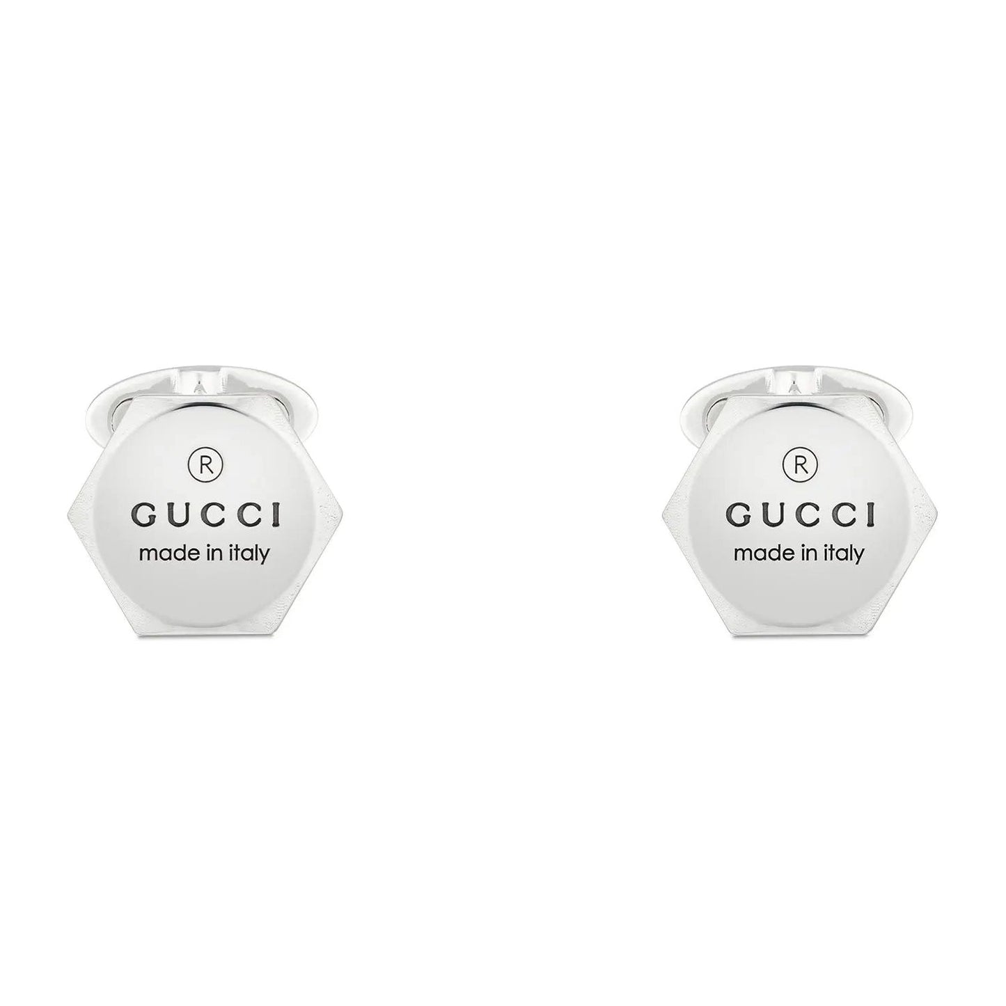 GEMELLI GUCCI MOD. YBE779163001 DESIGNER FASHION JEWELLERY GUCCI JEWELS