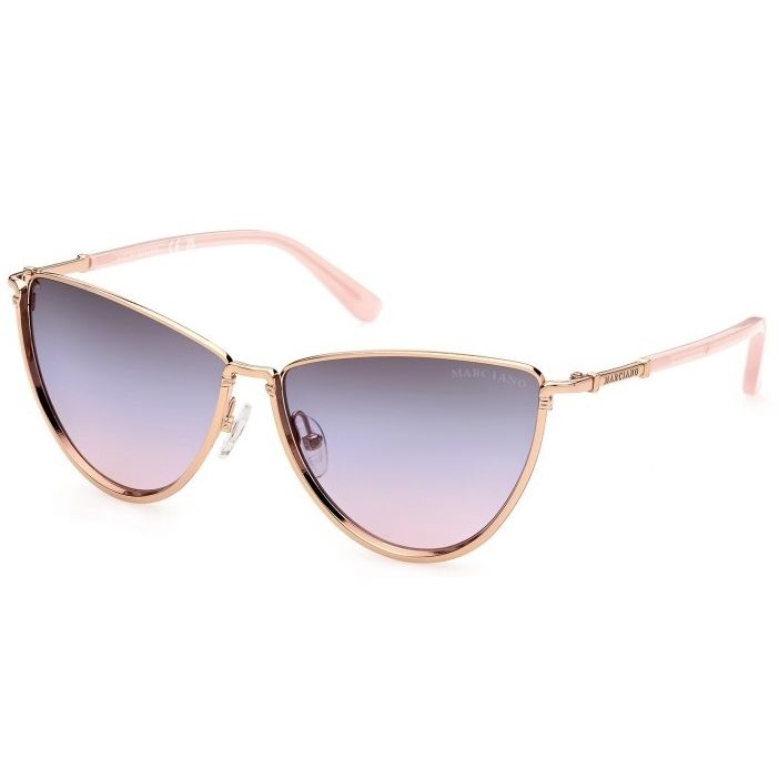 GUESS SUNGLASSES By MARCIANO Mod. GM0824 ROSE GOLD