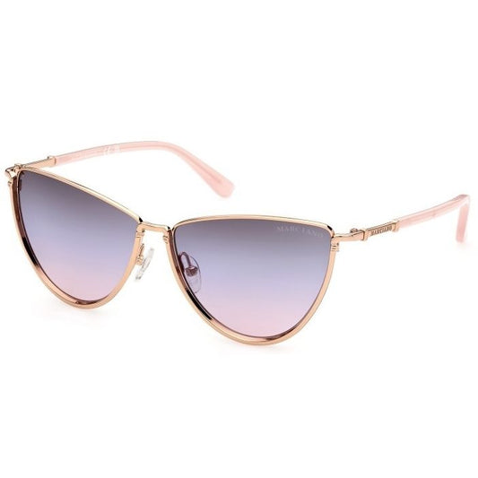 GUESS SUNGLASSES By MARCIANO Mod. GM0824 ROSE GOLD SUNGLASSES & EYEWEAR