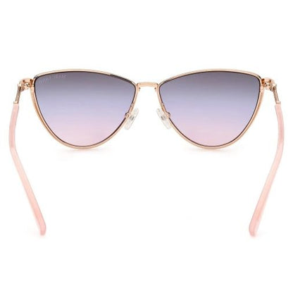 GUESS SUNGLASSES By MARCIANO Mod. GM0824 ROSE GOLD SUNGLASSES & EYEWEAR