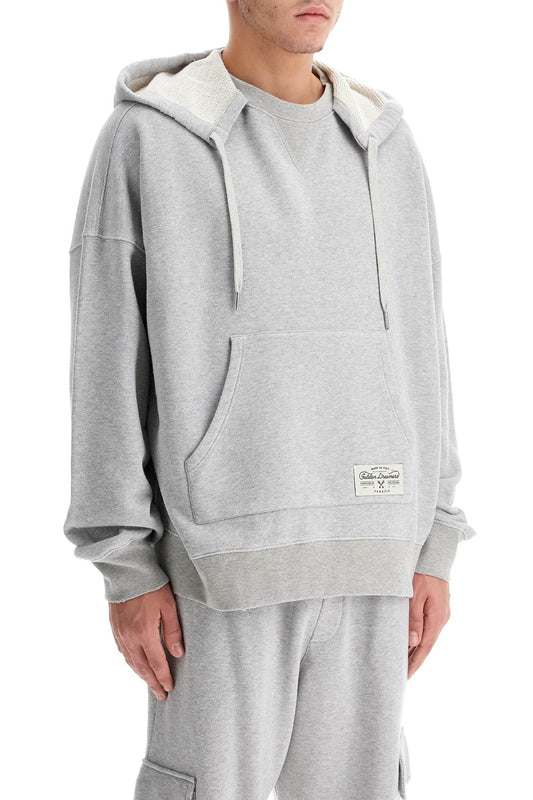 Golden Goose printed hoodie with hood Topwear Golden Goose