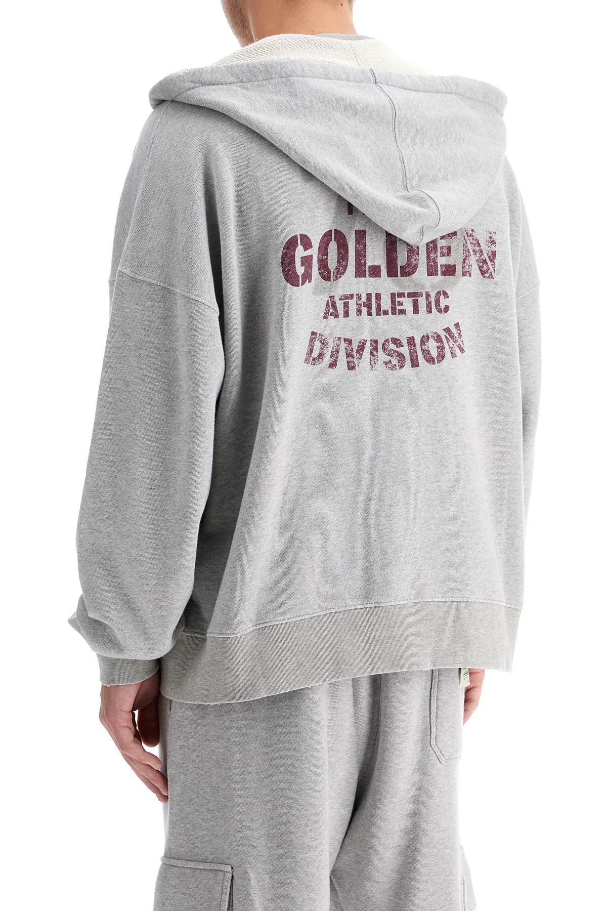 Golden Goose printed hoodie with hood Topwear Golden Goose