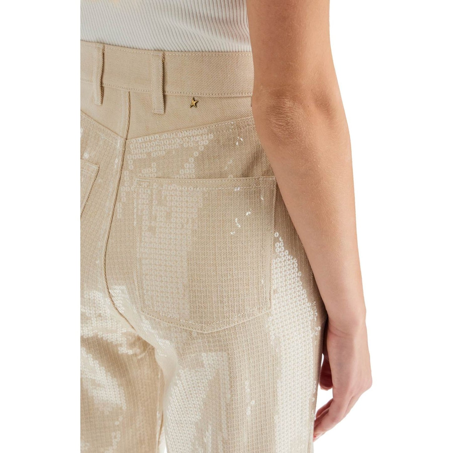 Golden Goose sequin embellished jeans Jeans Golden Goose