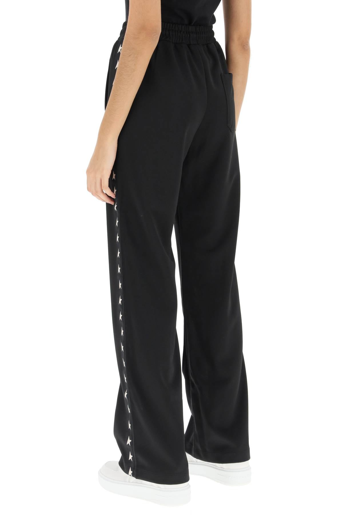 Golden Goose dorotea track pants with star bands Trousers Golden Goose