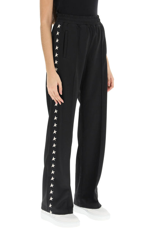 Golden Goose dorotea track pants with star bands Trousers Golden Goose