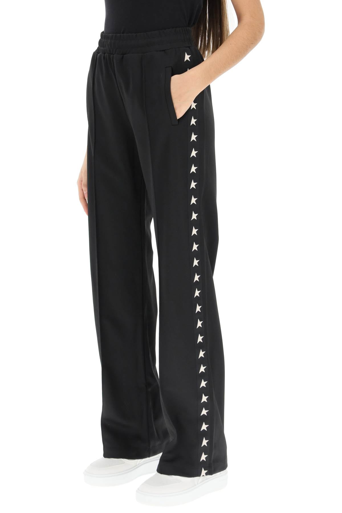 Golden Goose dorotea track pants with star bands Trousers Golden Goose