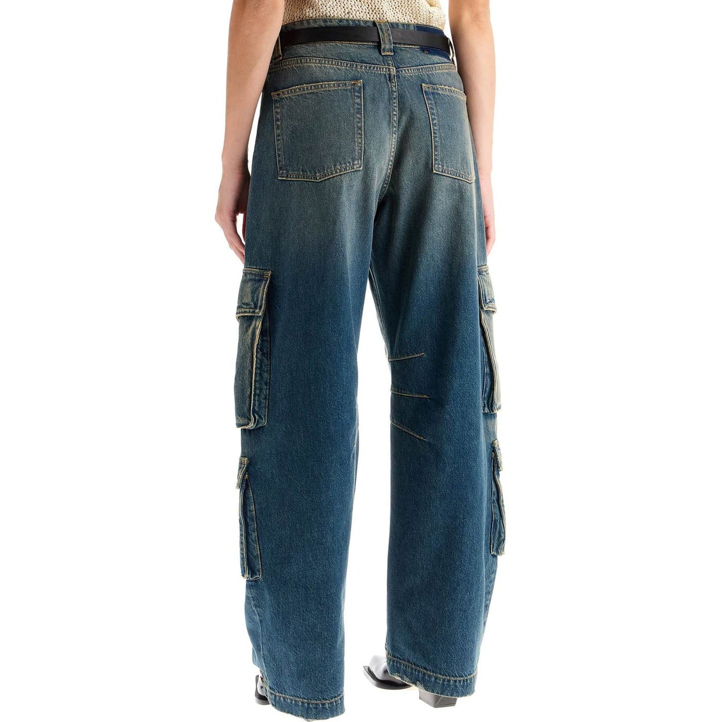 Golden Goose 'irina' wide leg cargo jeans Jeans Golden Goose