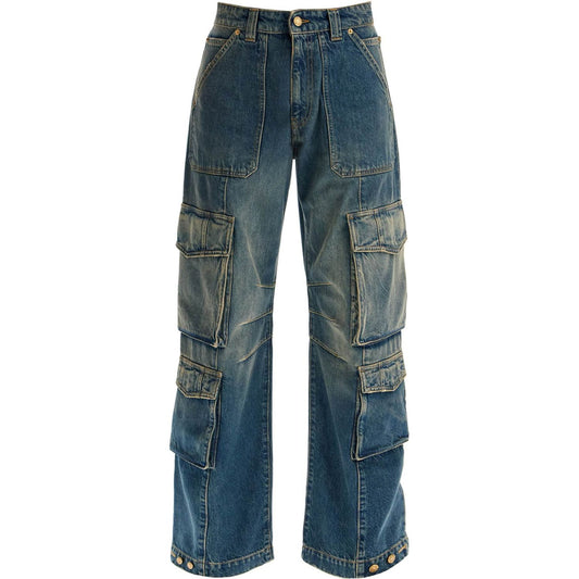 Golden Goose 'irina' wide leg cargo jeans Jeans Golden Goose