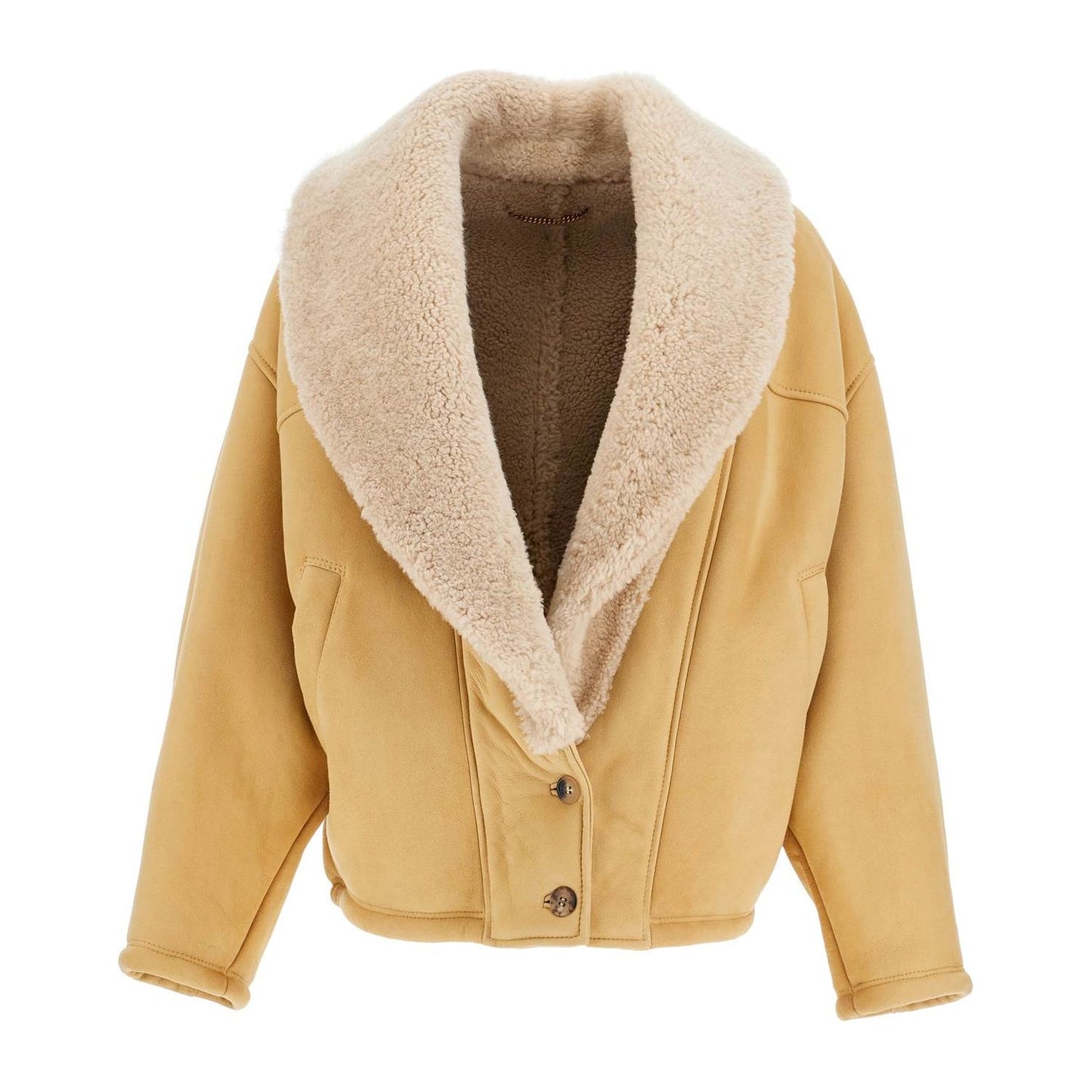 Golden Goose shearling margot jacket Jackets Golden Goose