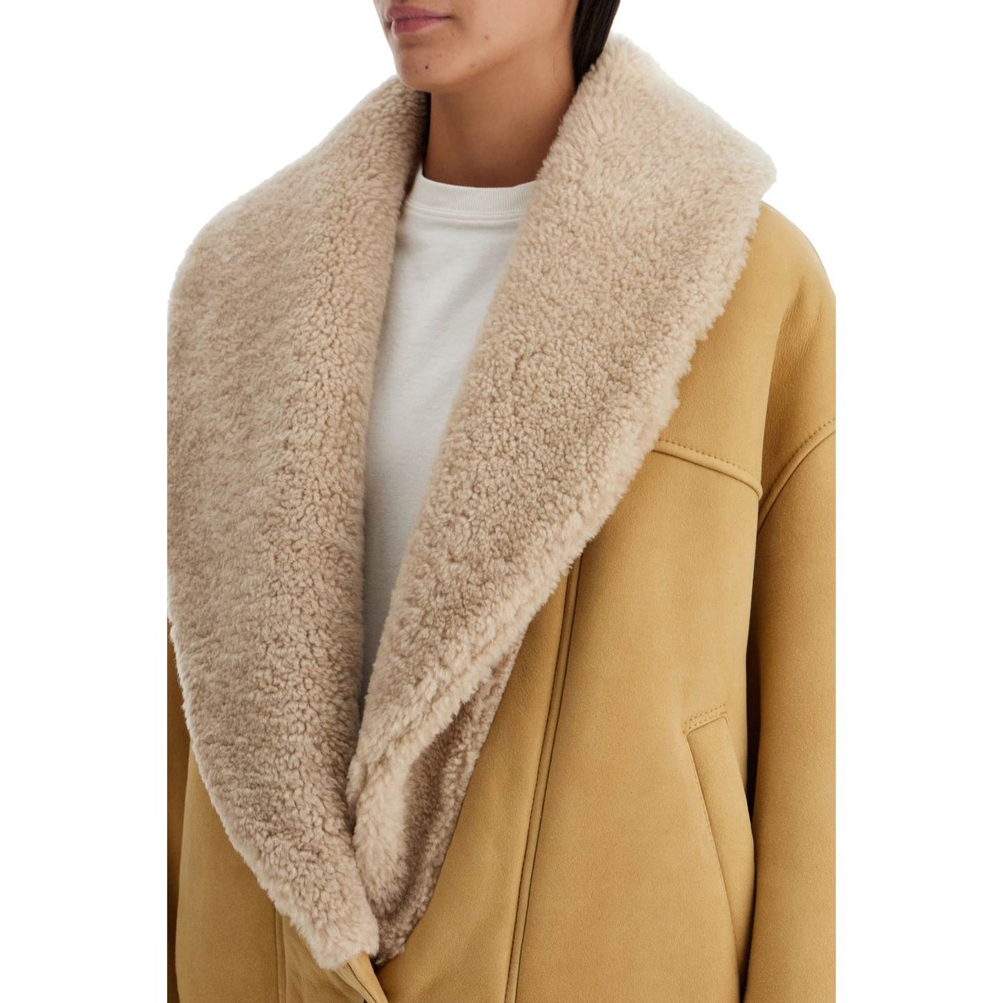 Golden Goose shearling margot jacket Jackets Golden Goose