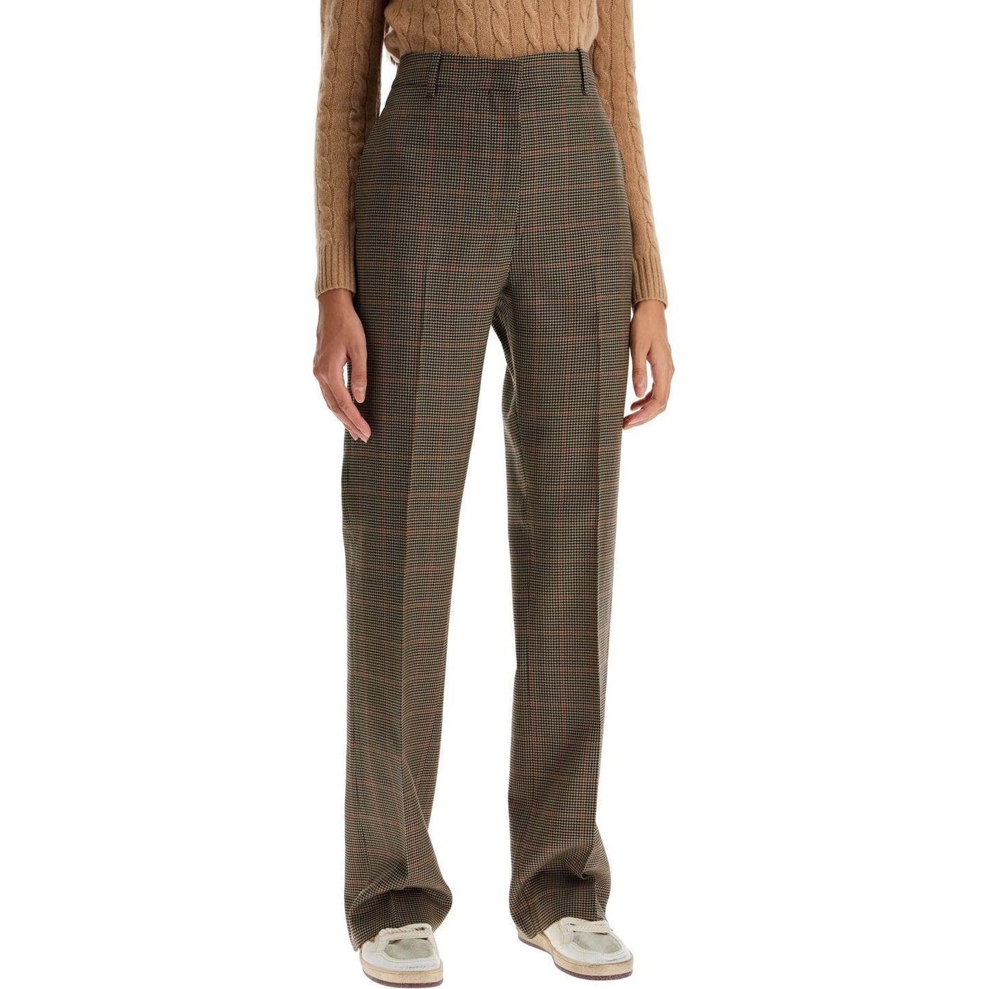 Golden Goose fit\n\nhoundstooth pattern Trousers Golden Goose