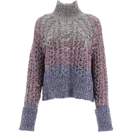 Golden Goose mouliné yarn women sweater Knitwear Golden Goose