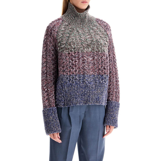 Golden Goose mouliné yarn women sweater Knitwear Golden Goose