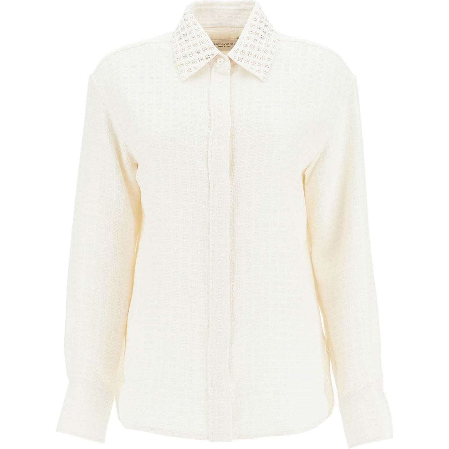 Golden Goose jacquard shirt Topwear Golden Goose