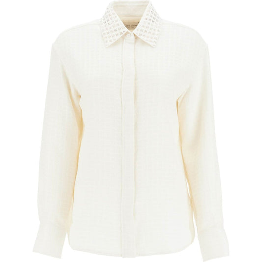 Golden Goose jacquard shirt Topwear Golden Goose