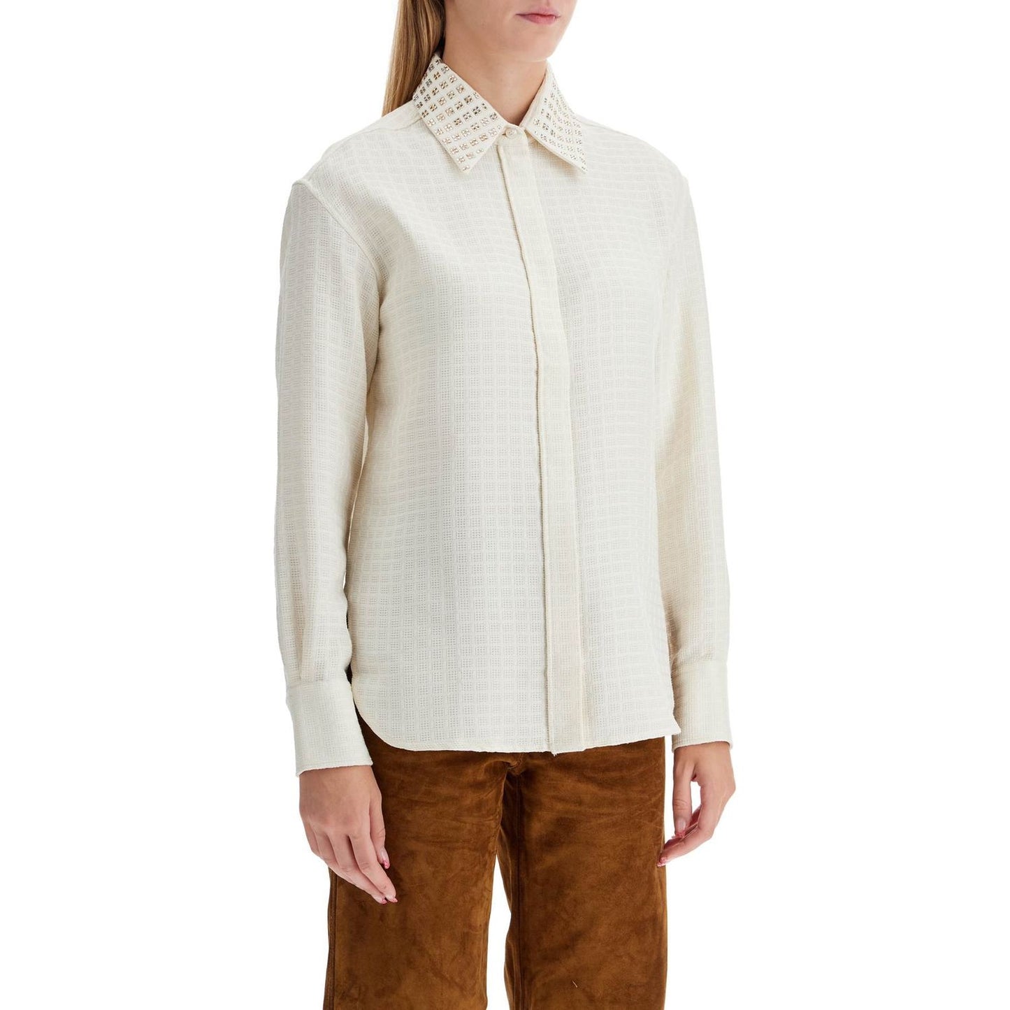 Golden Goose jacquard shirt Topwear Golden Goose