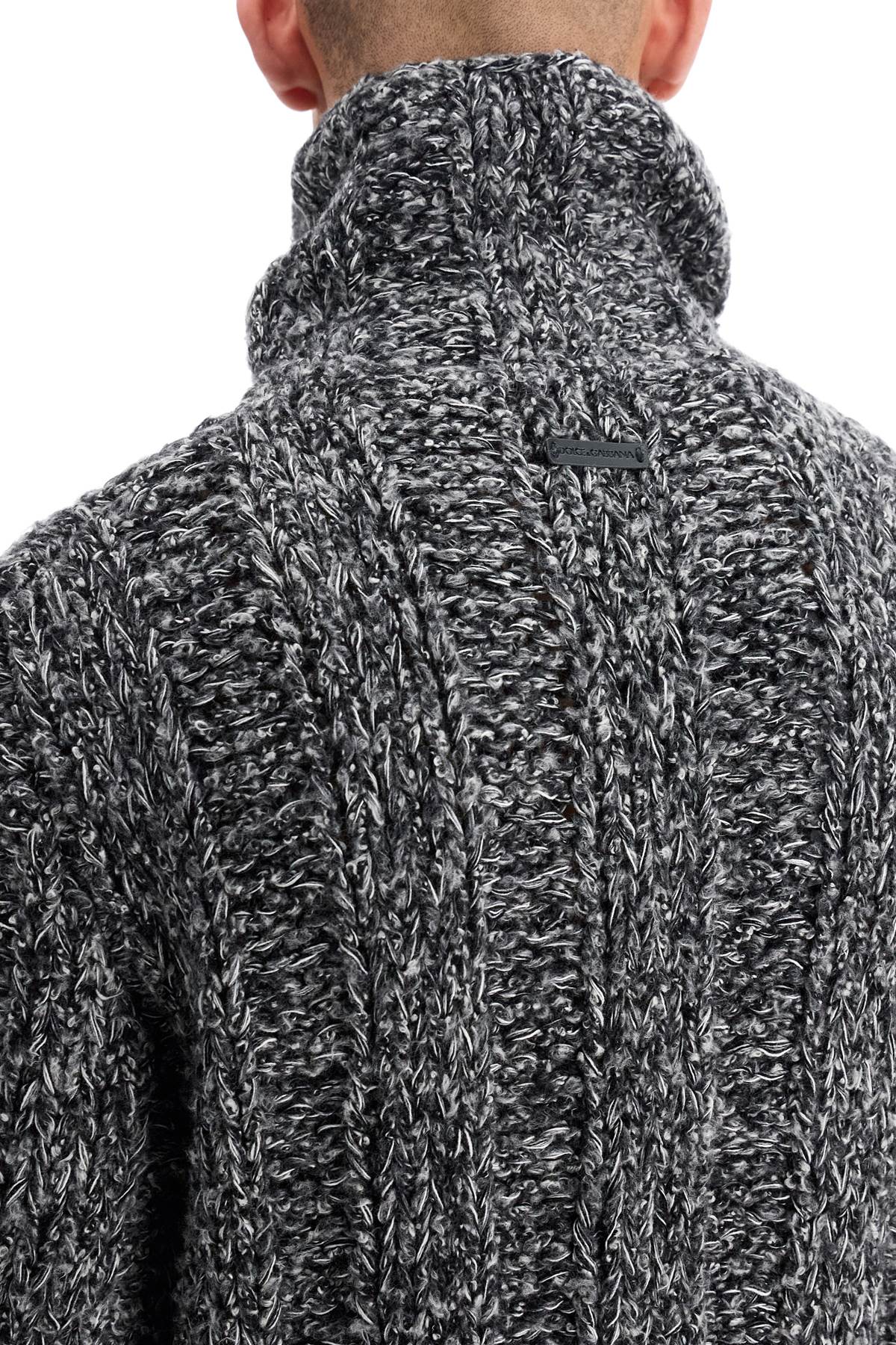 Dolce & Gabbana melange turtleneck Knitwear Dolce & Gabbana