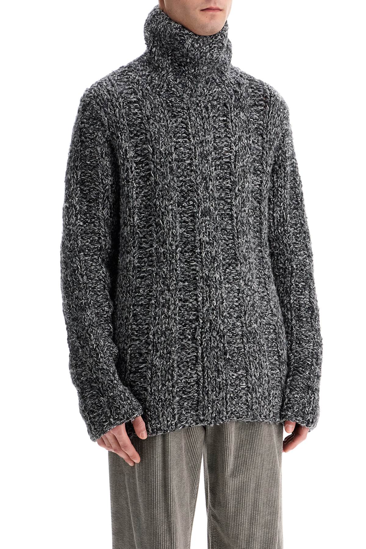 Dolce & Gabbana melange turtleneck Knitwear Dolce & Gabbana