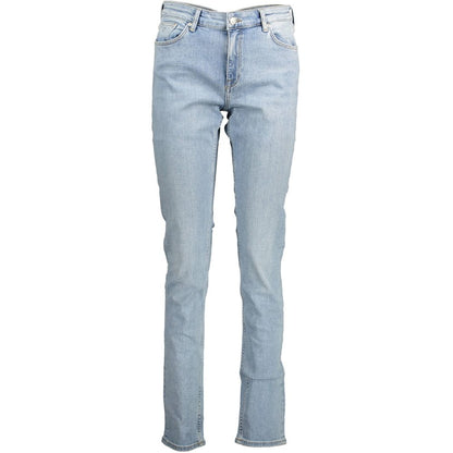 Gant Azzurro Organic Cotton Women Jeans