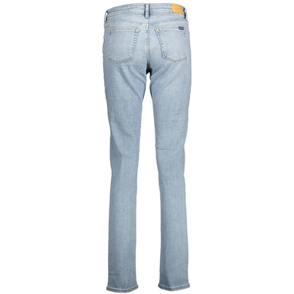 Gant Azzurro Organic Cotton Women Jeans