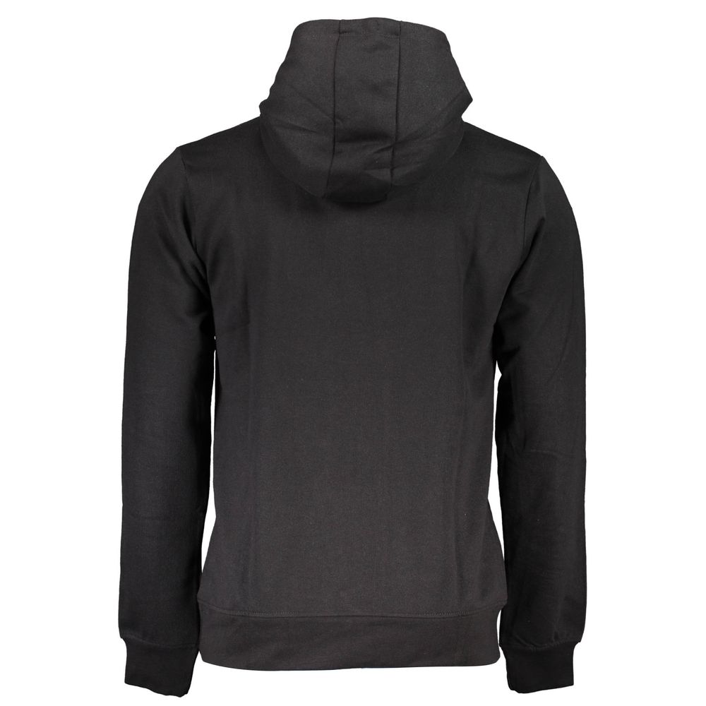 Gianmarco Venturi Nero Cotton Men Sweatshirt
