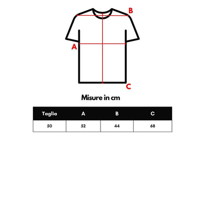 Gran Sasso Blue Cotton T-Shirt