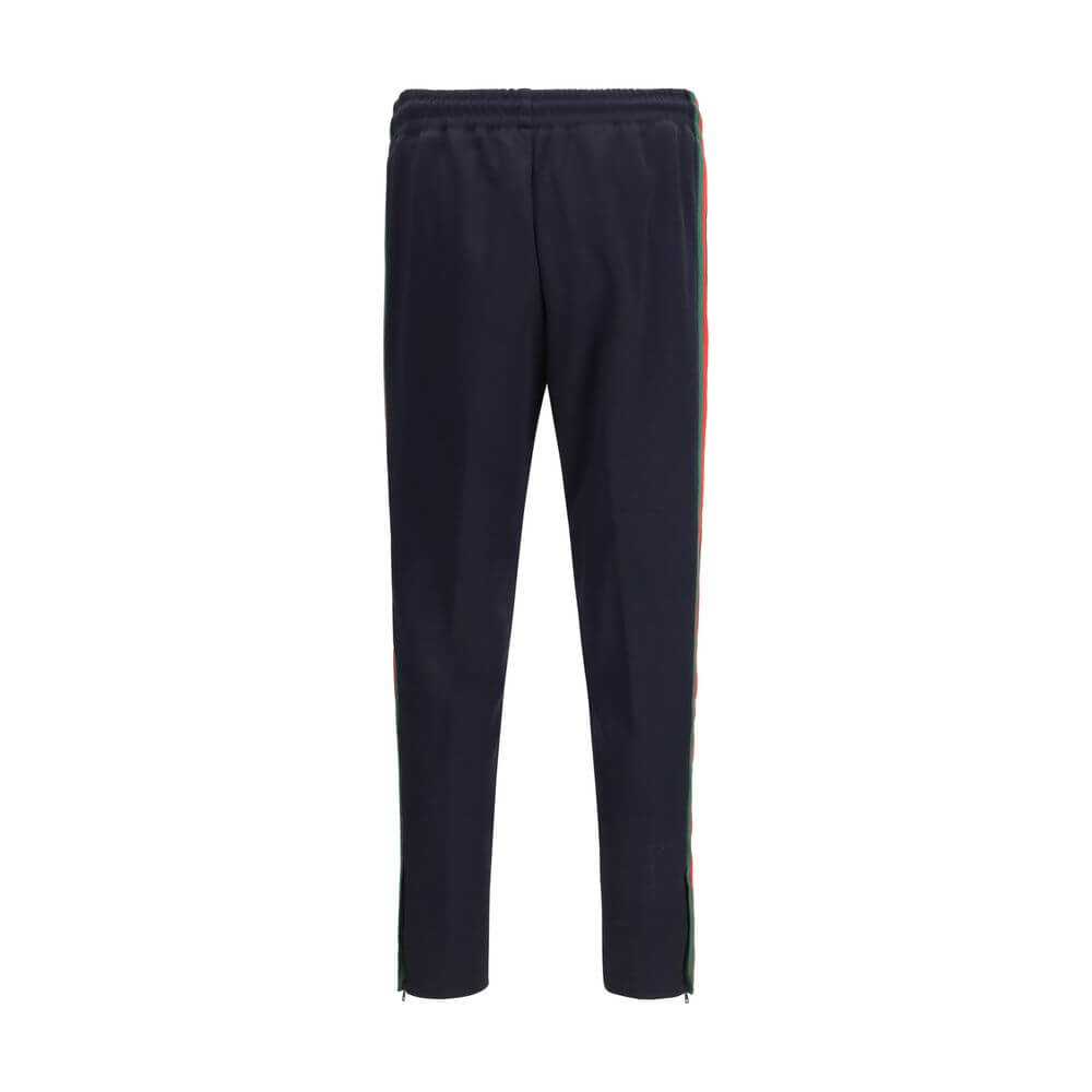Gucci Blue Polyester Athletic Pants