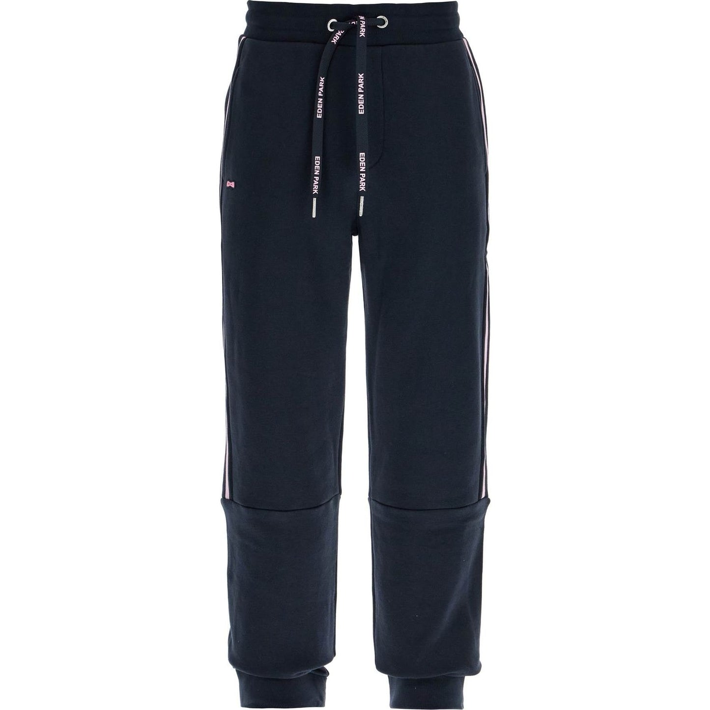 EDEN PARK contrast band joggers with eight Trousers EDEN PARK