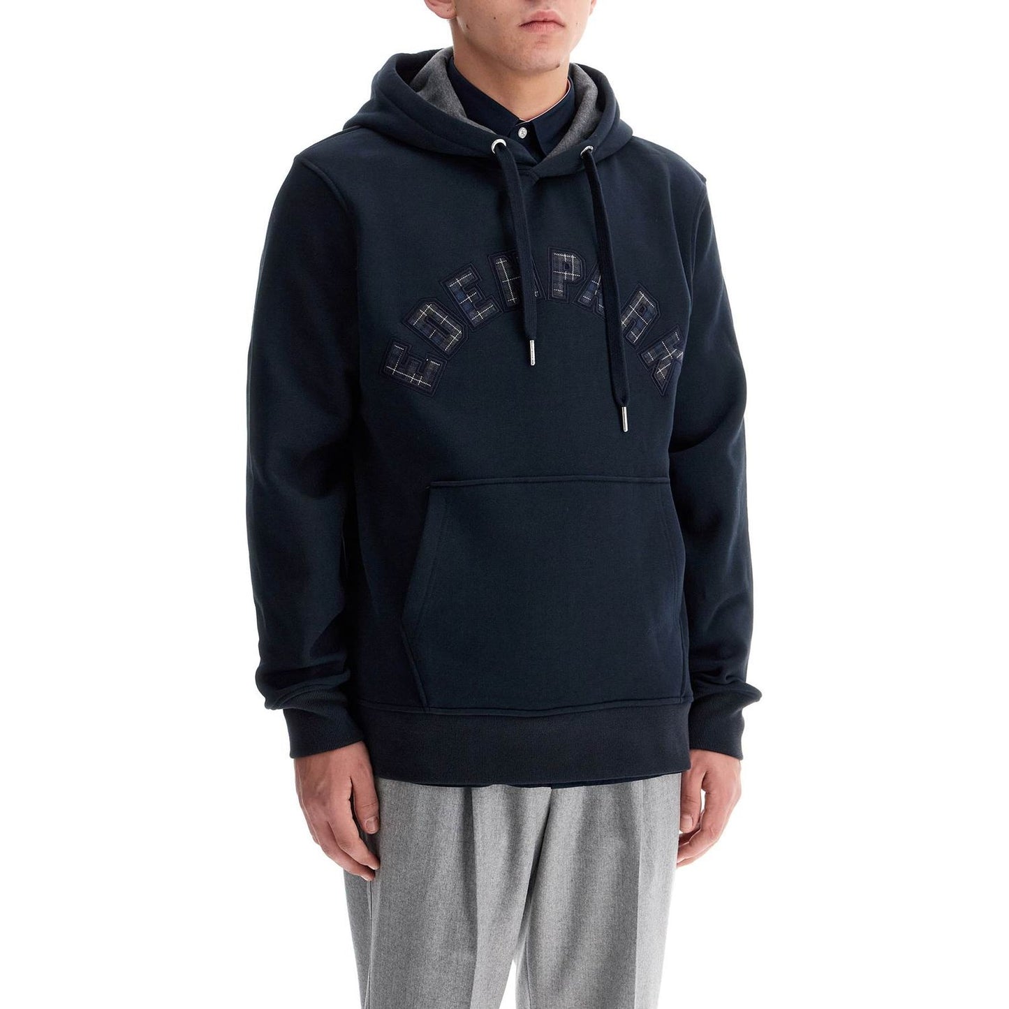 EDEN PARK hooded sweatshirt with logo patch Topwear EDEN PARK