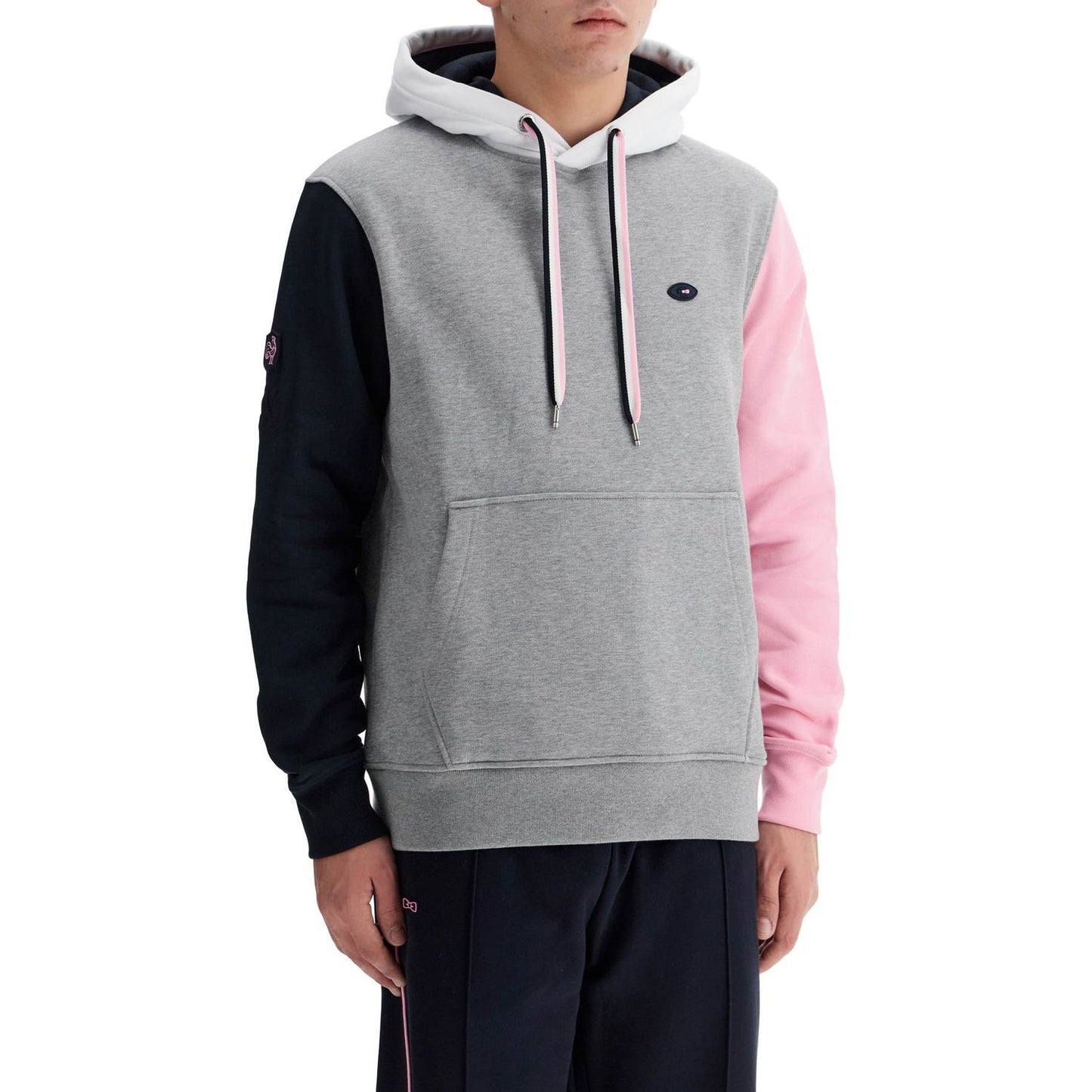 EDEN PARK hooded color block sweatshirt Topwear EDEN PARK