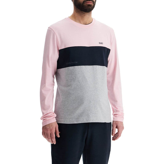 EDEN PARK long sleeve crew neck t-shirt Topwear EDEN PARK