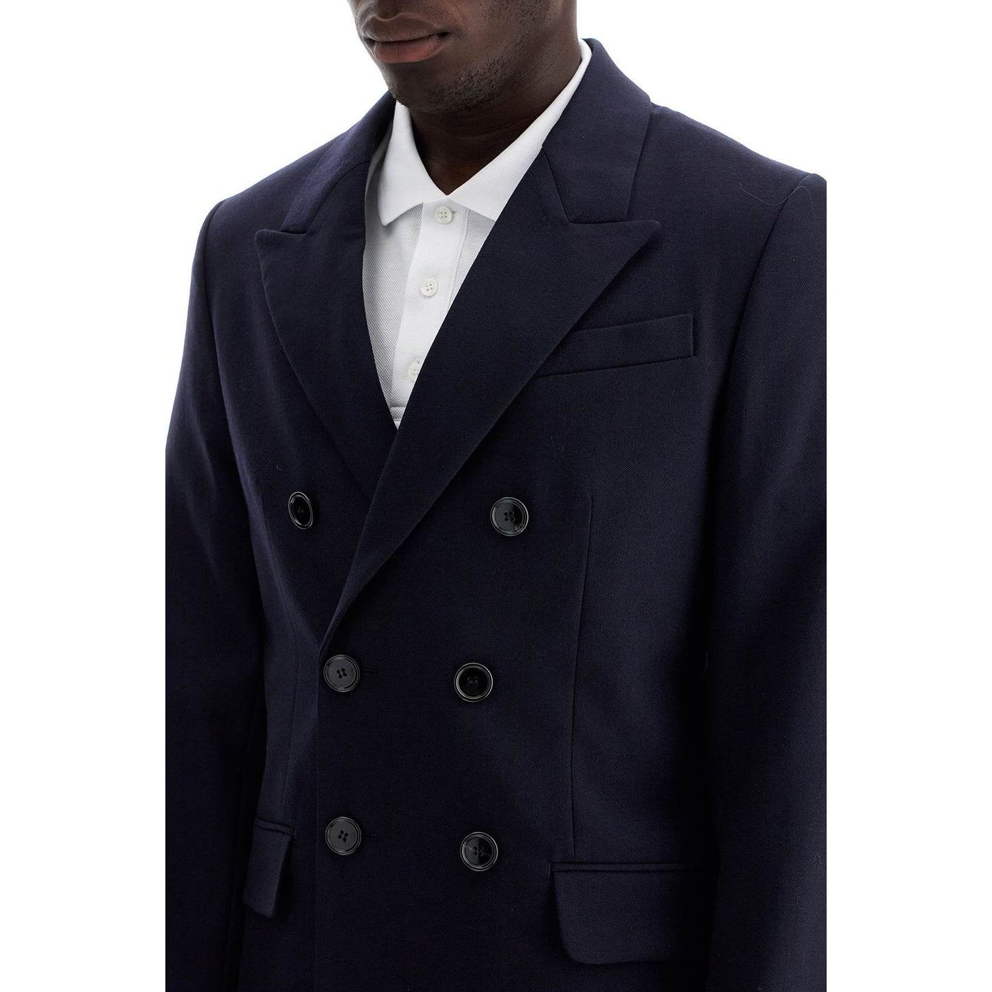 Ami Alexandre Matiussi double-breasted wool jacket Jackets Ami Alexandre Matiussi