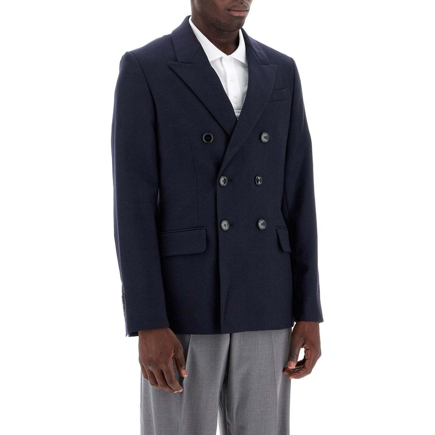 Ami Alexandre Matiussi double-breasted wool jacket Jackets Ami Alexandre Matiussi