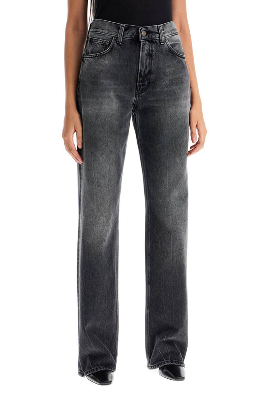 Haikure "korean straight-cut jeans Jeans Haikure