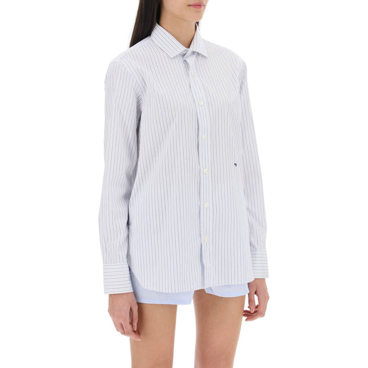 Homme Girls striped poplin shirt Topwear Homme Girls