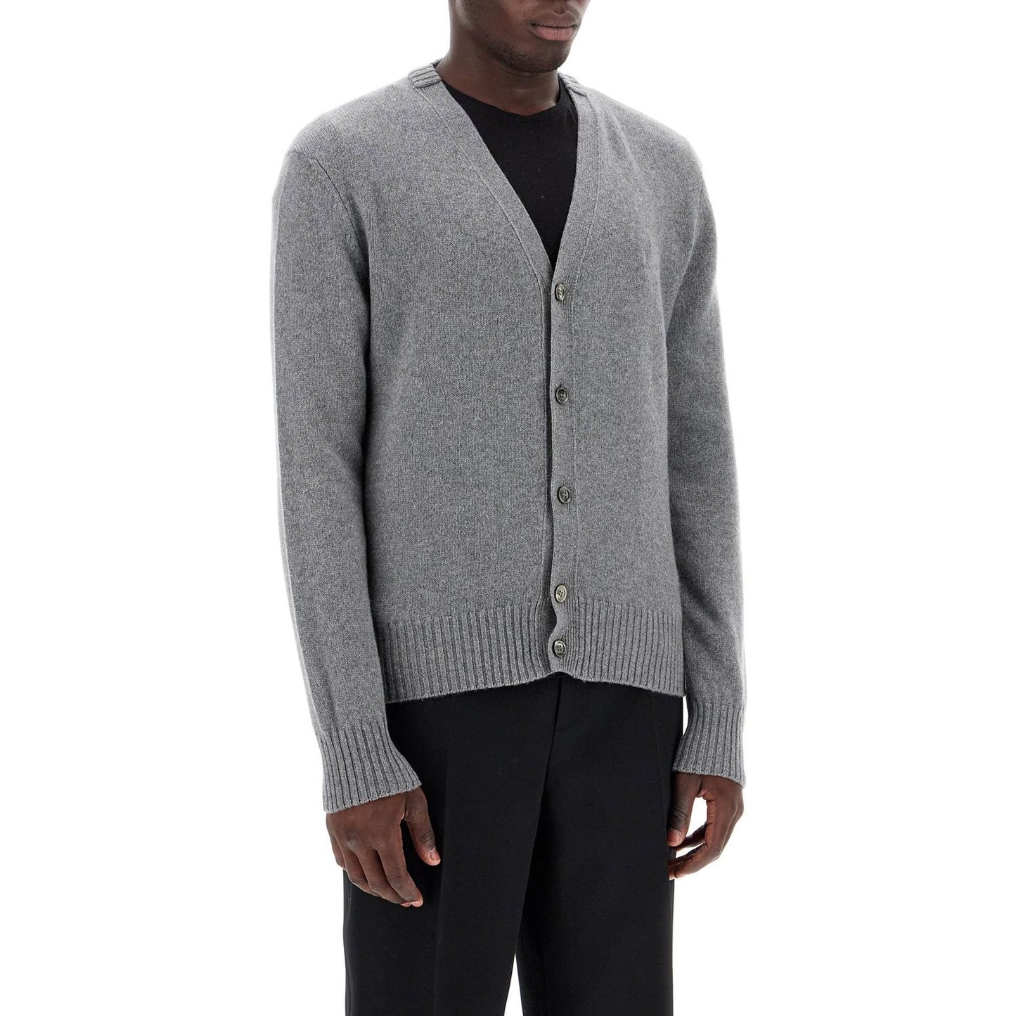 Ami Alexandre Matiussi cashmere cardigan for Knitwear Ami Alexandre Matiussi